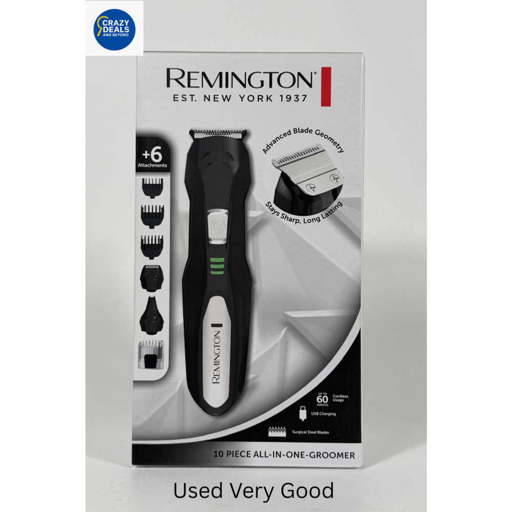 Remington All-in-One Grooming Kit, Lithium Powered